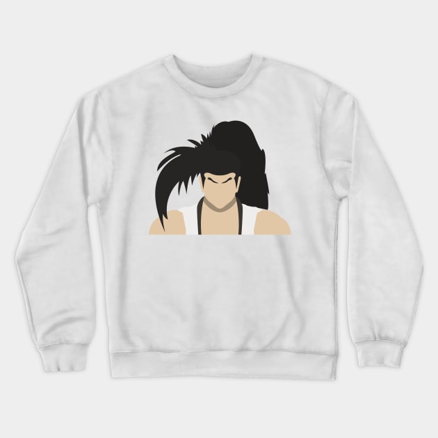 Haohmaru Vector Crewneck Sweatshirt by MagicFlounder